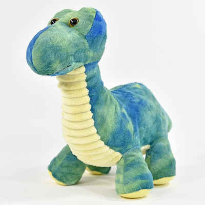 Kögler Kuscheltier Plüsch Dino Dinosaurier Brachiosaurus Kuscheltier blau/grün 30 cm