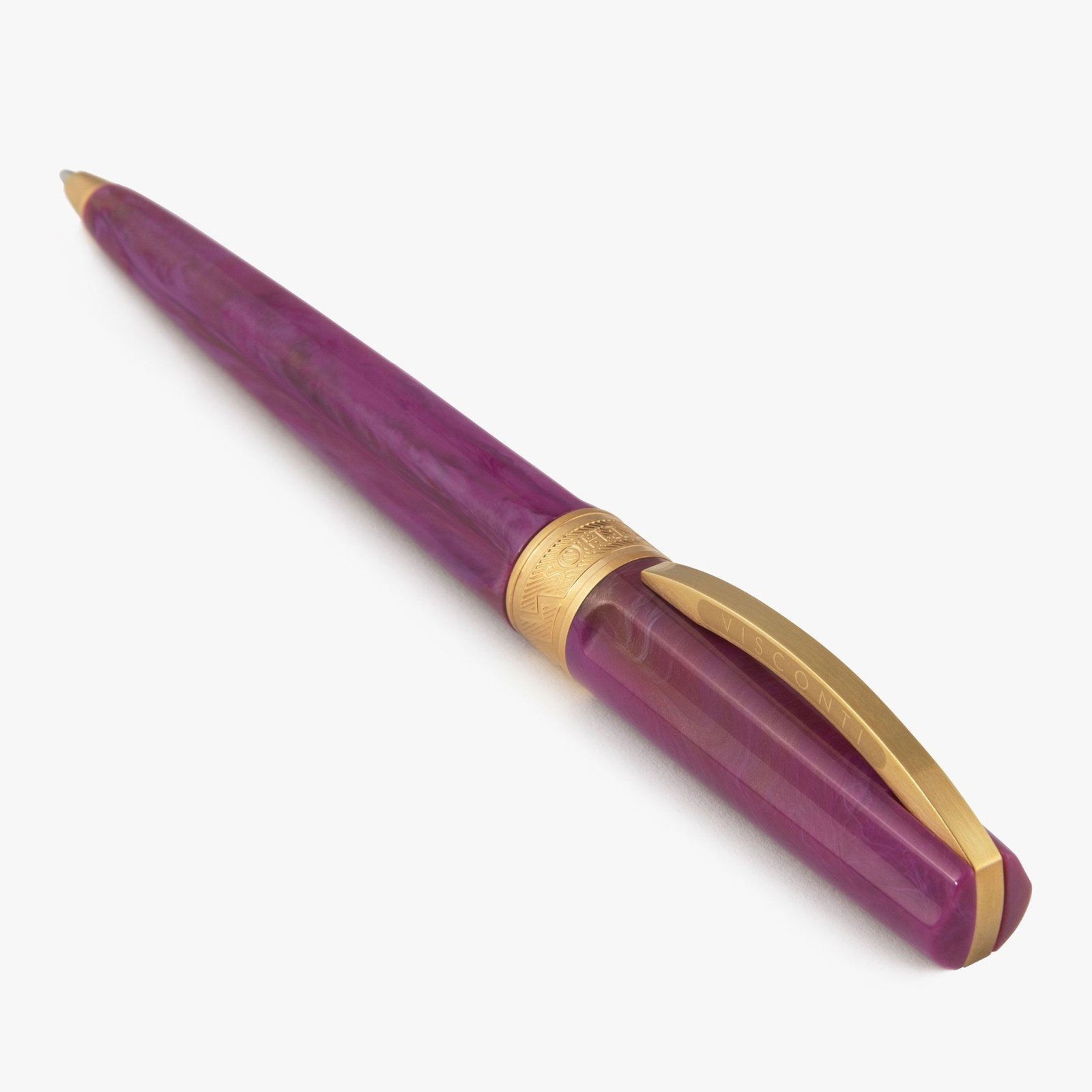 (kein Visconti Mirage Kugelschreiber Set) Kugelschreiber Mythos Purple Acryl, Visconti Aphrodite Ballpoint