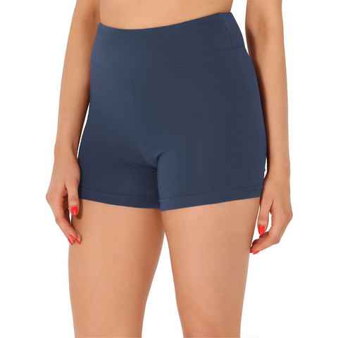 Merry Style Leggings Damen Shorts Radlerhose kurze Hose Boxershorts MS10-359 (1-tlg) aus Baumwolle, elastischer Bund