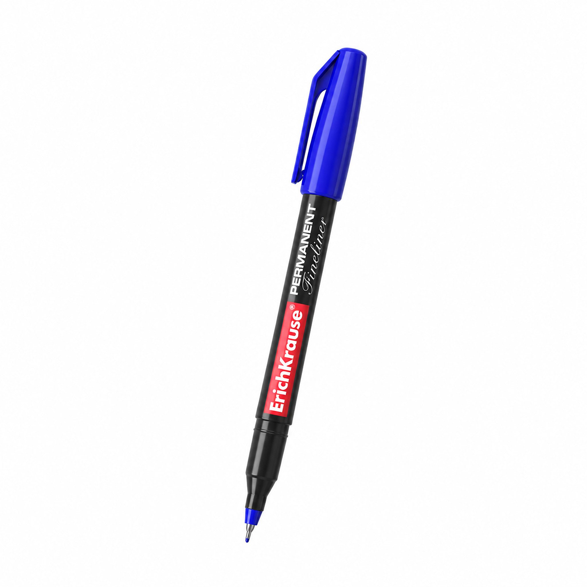 Erich Krause Fineliner, Fineliner FP-50 wasserfest 0,6mm Blau 1 Stück