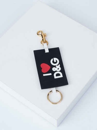 DOLCE & GABBANA Schlüsselanhänger Dolce & Gabbana Keyholder