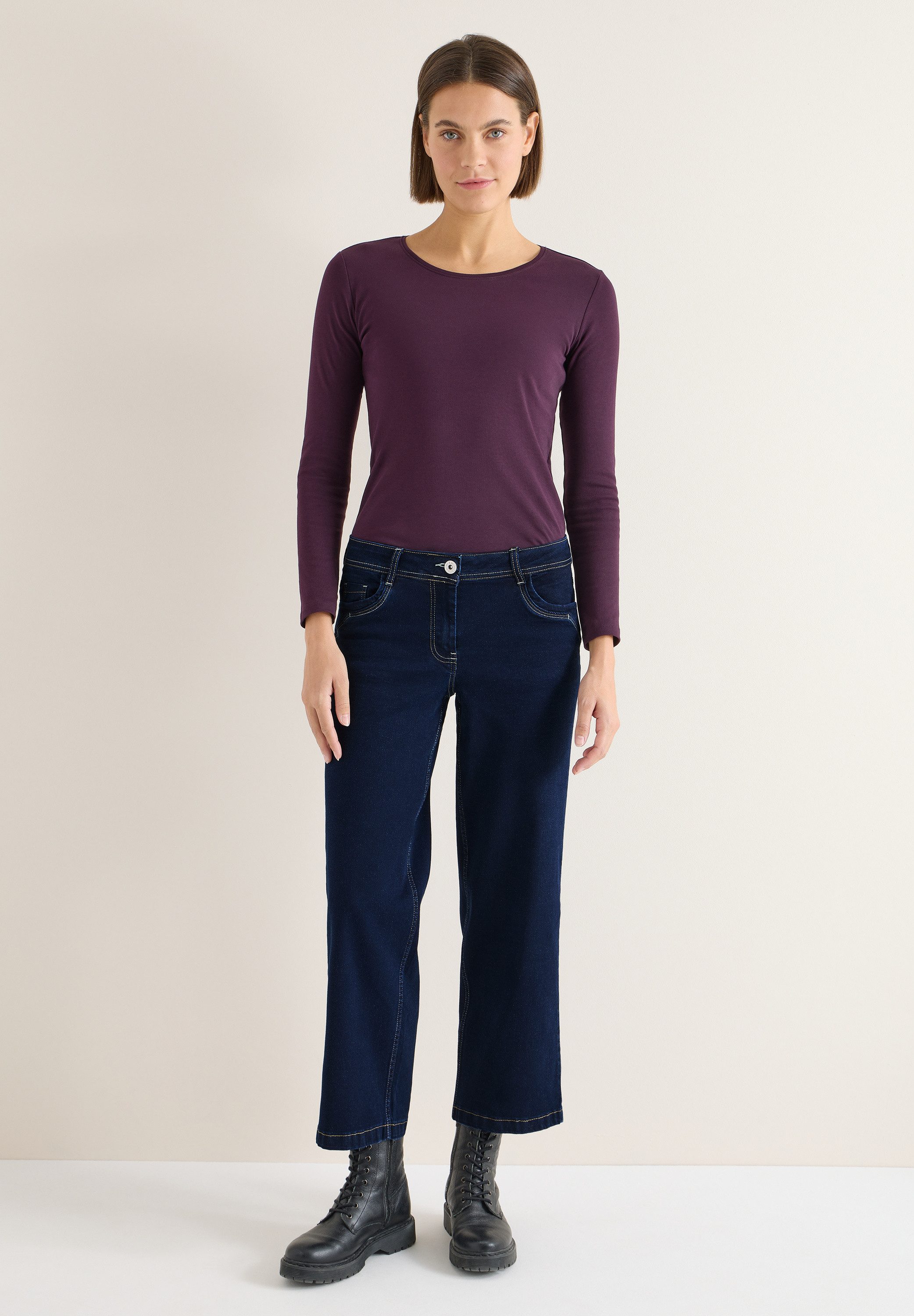 CECIL Loose-fit-Jeans 5-Pocket-Style