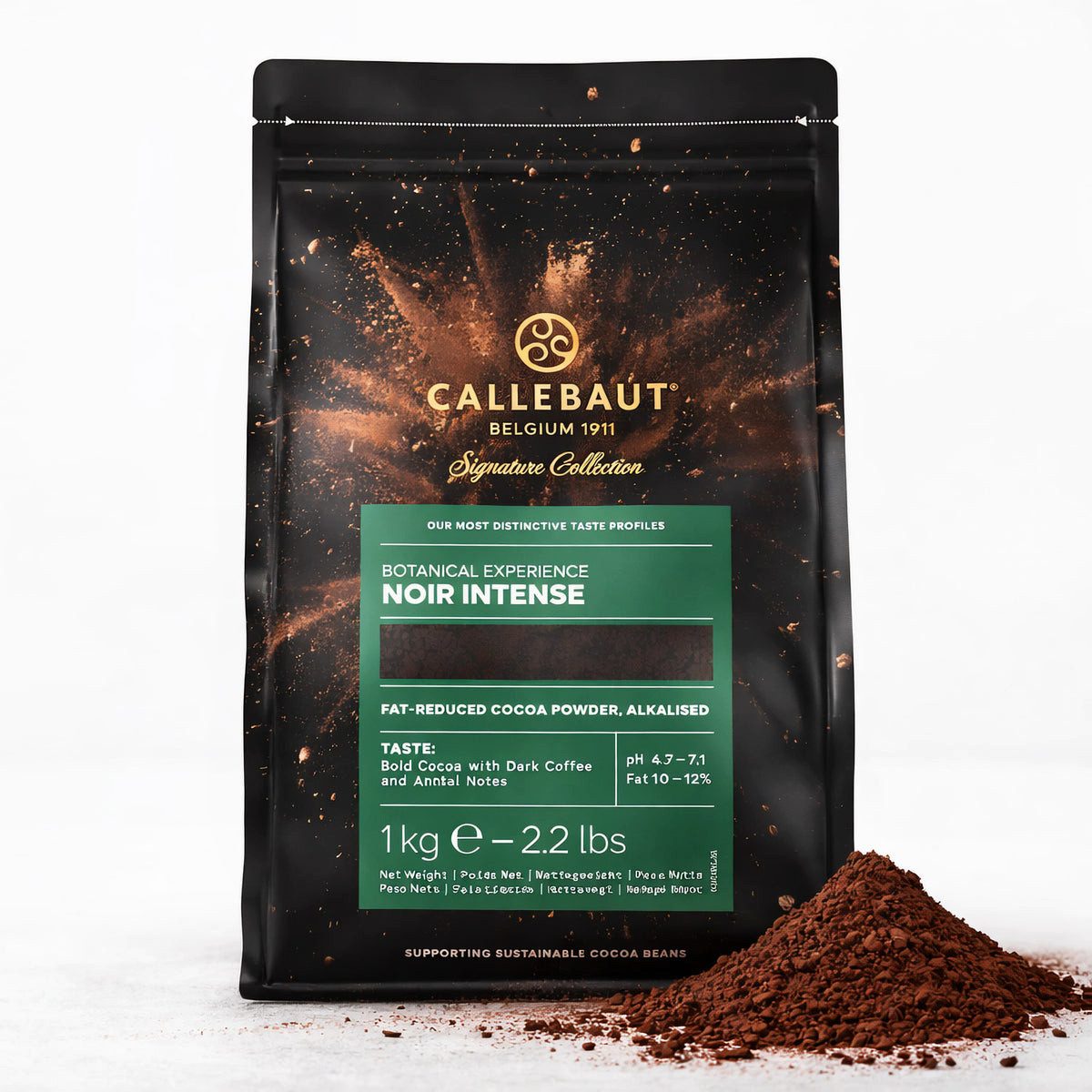Callebaut Schokolade Callebaut Cacao Barry Noir Intense Kakao