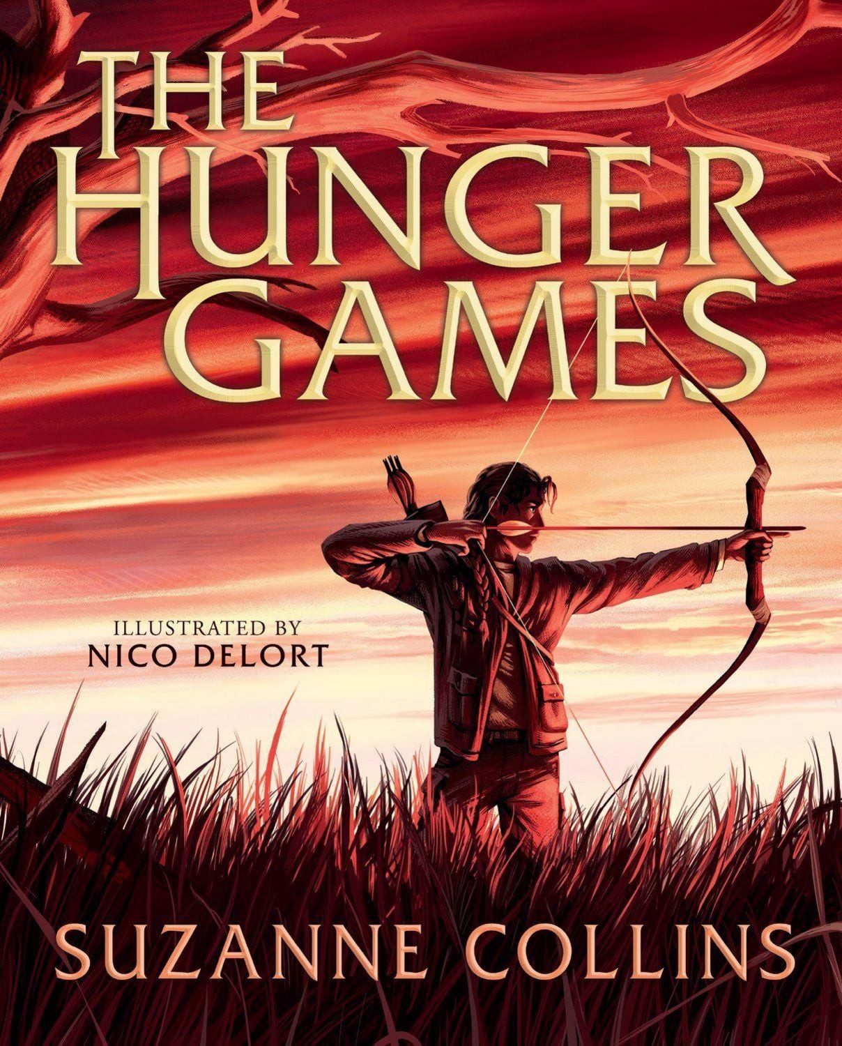 The Hunger Games: Illustrated Edition / Suzanne Collins