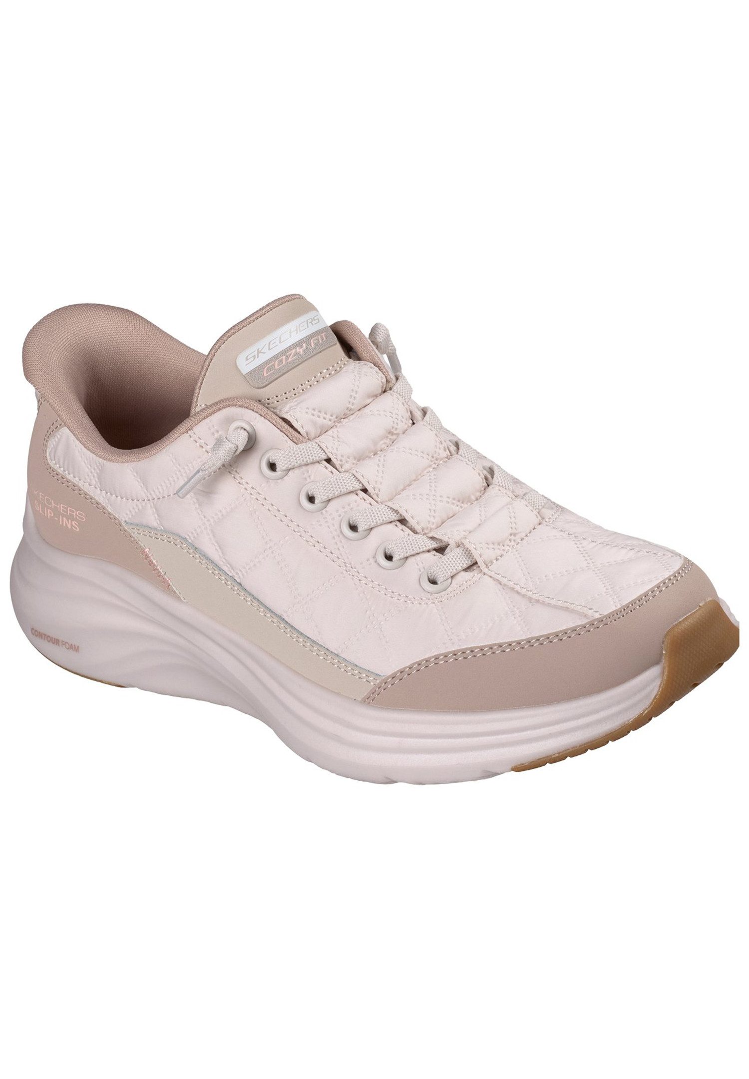 Skechers Skechers Slip-ins: Contour Foam - Cozy Fit Golden Hour Sneaker