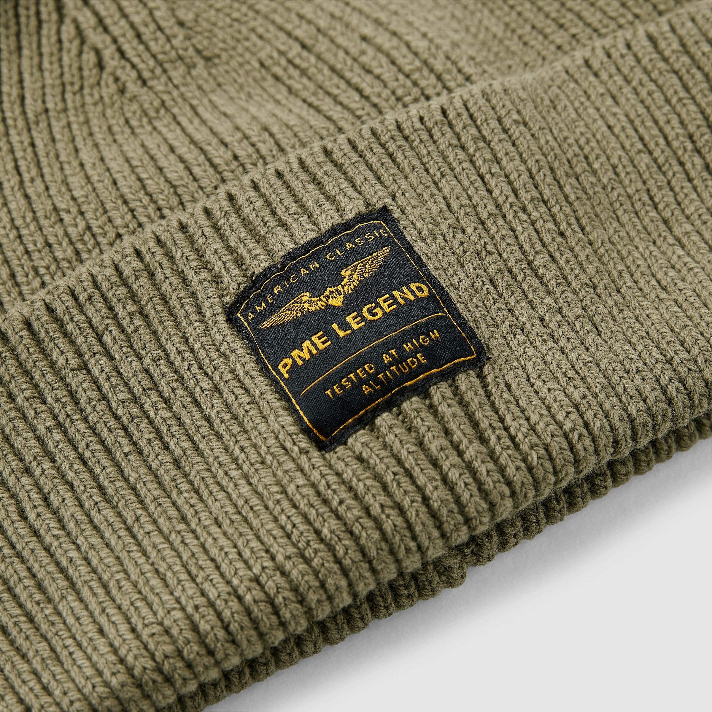 PME LEGEND Beanie mit Logo Stickerei günstig online kaufen