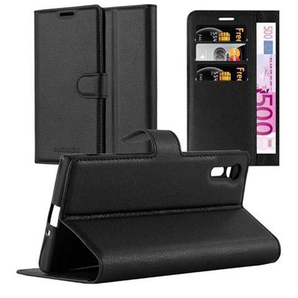 Cadorabo Handyhülle Sony Xperia XZ / XZs Sony Xperia XZ / XZs, Klappbare Handy Schutzhülle - Hülle - mit Standfunktion und Kartenfach
