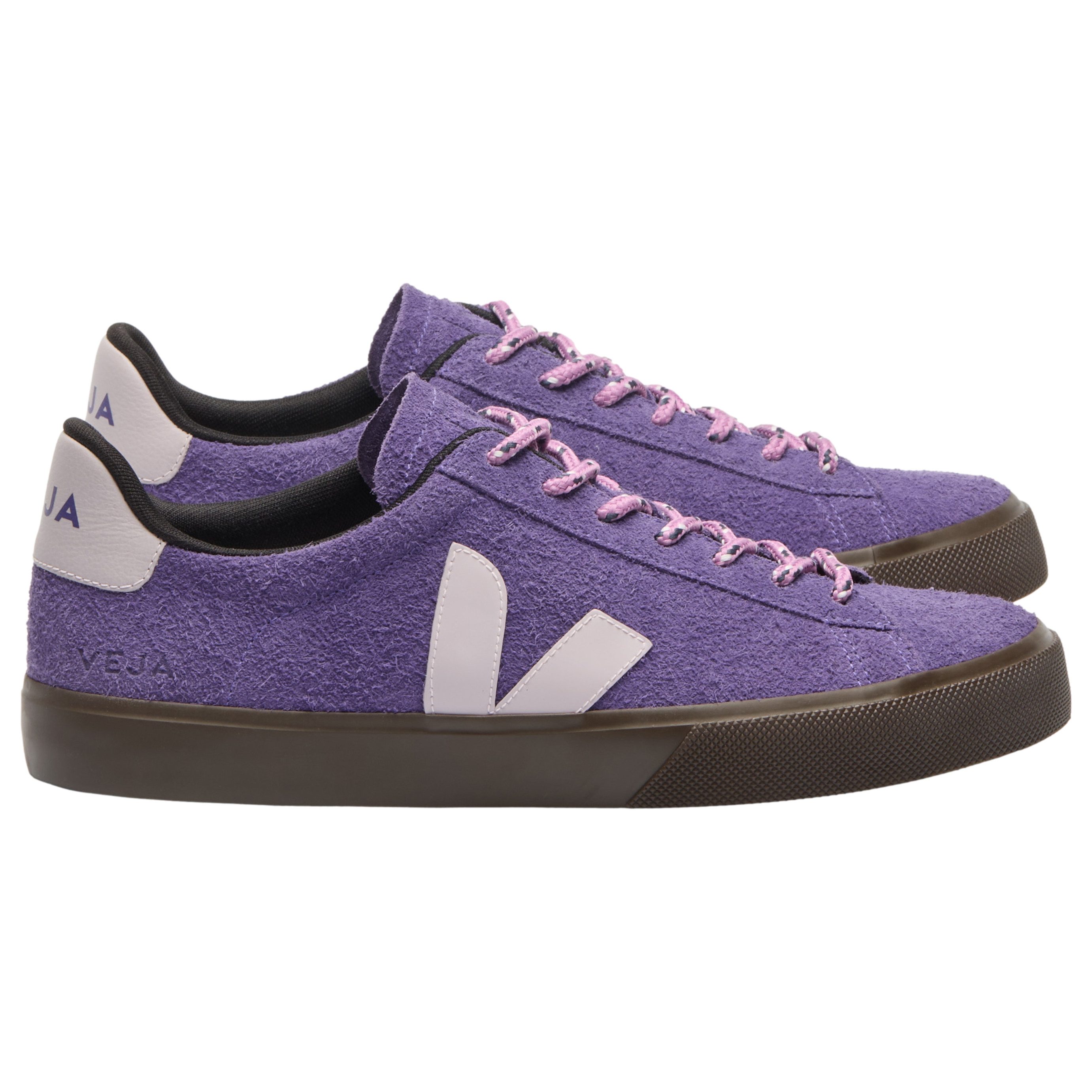VEJA Damen-Sneaker Campo Suede Purple Parme Sneaker