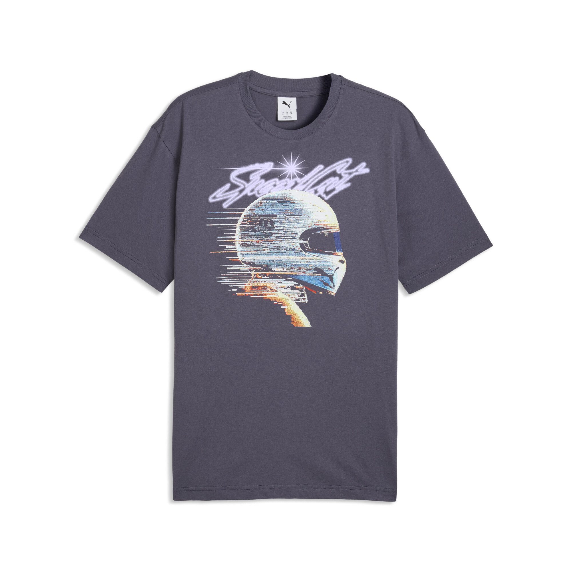 T-Shirt Graphics Speedcat Relaxed T-Shirt Herren