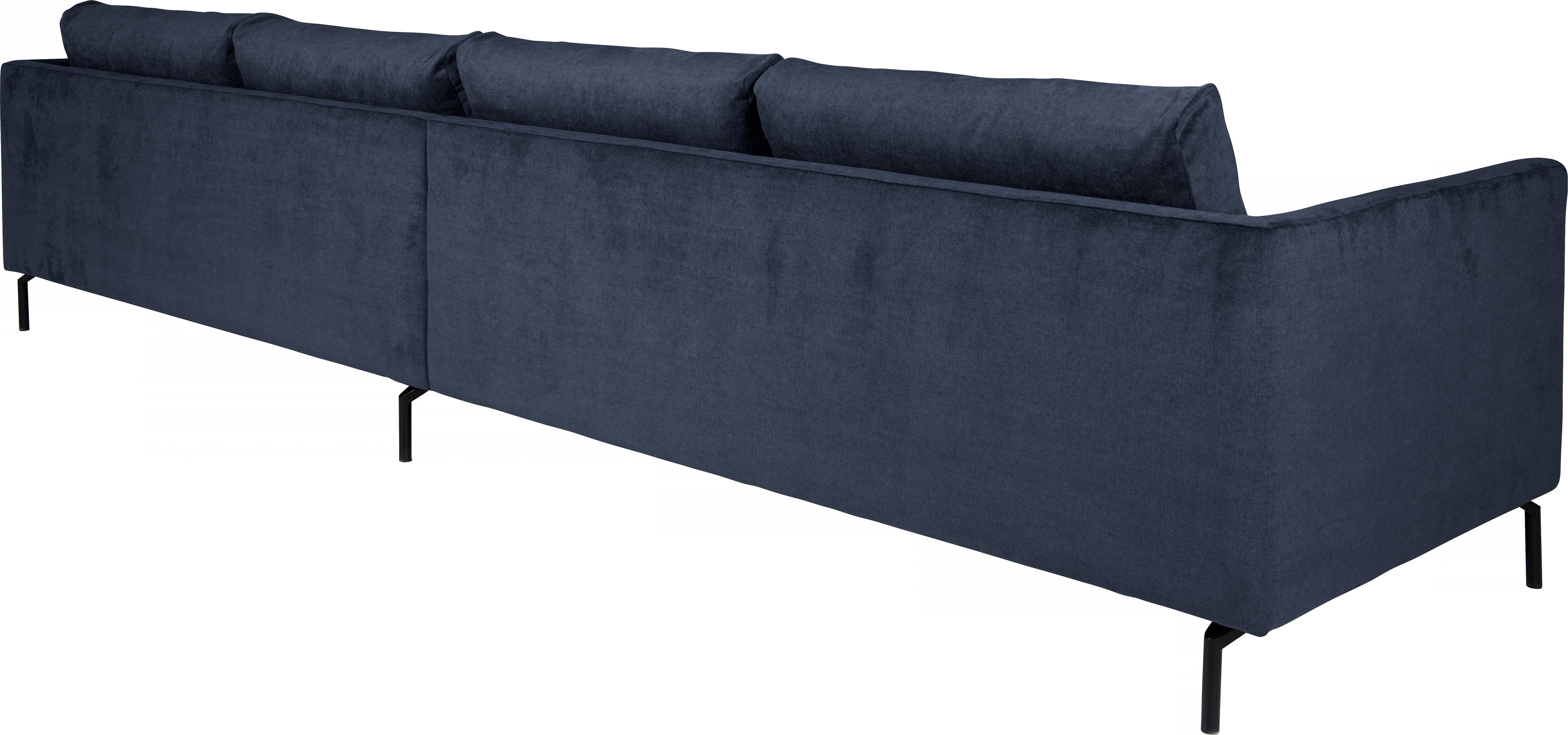 furninova Ecksofa, skandinavischen mit im Longchair, ocean Design abgerundetem