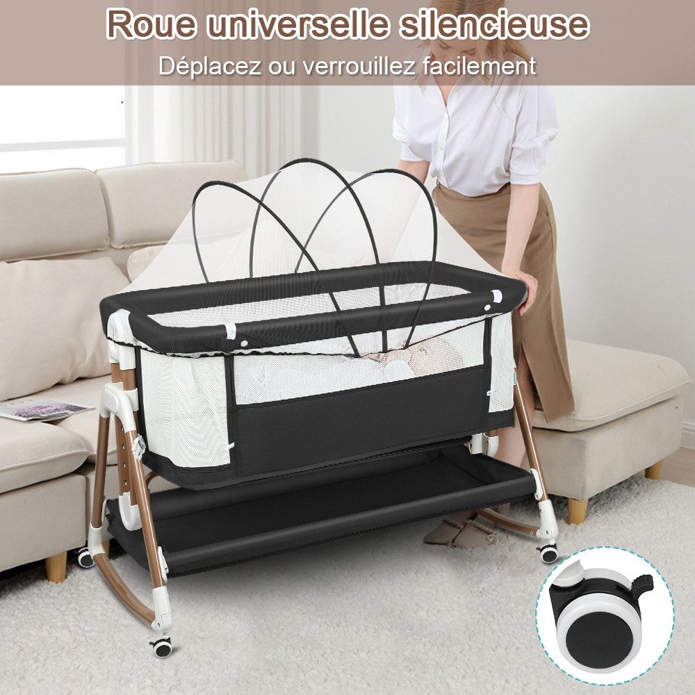 JEOBEST Beistellbett 3 in 1 Beistellbett günstig online kaufen