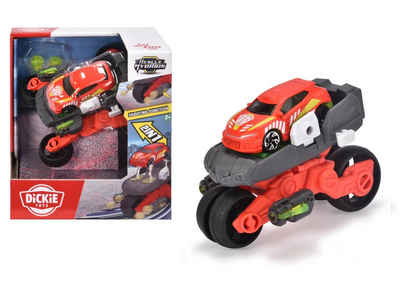 SIMBA Spielzeug-Auto Dickie Toys - Rescue Hybrids - Transformator Fahrzeug - Drohnen Bike