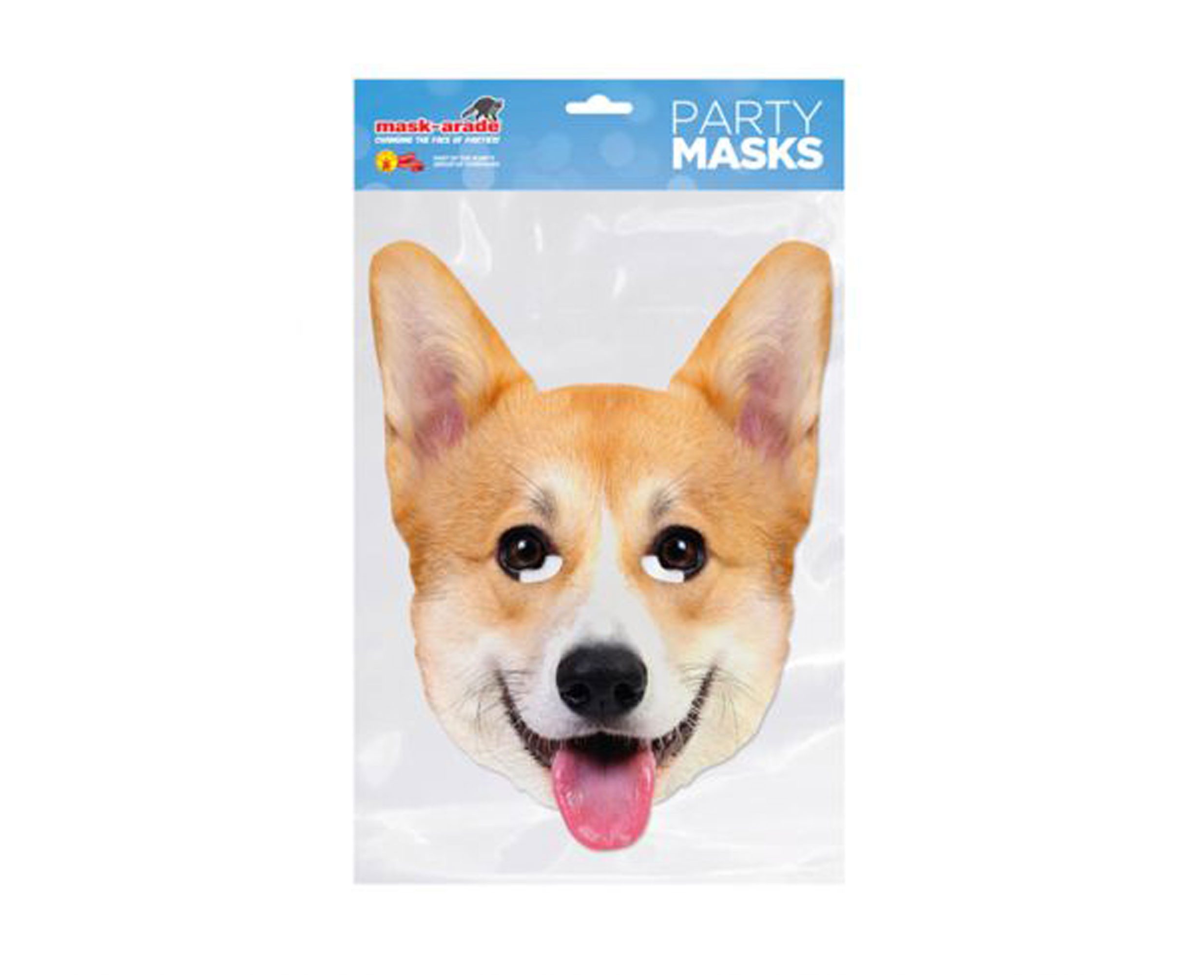Verkleidungsmaske Tier Maske - Маски - Corgie