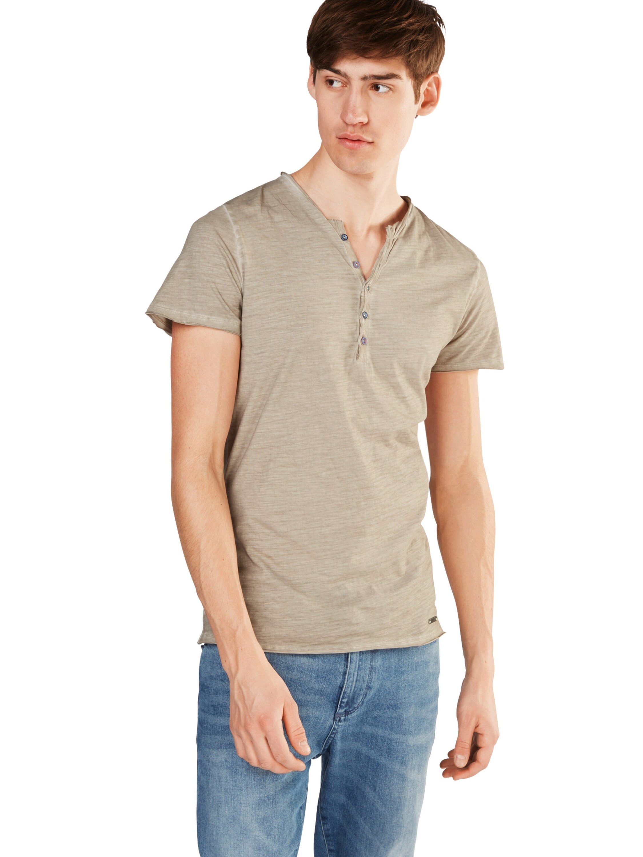 Key Largo T-Shirt MT LEMONADE button (1-tlg)
