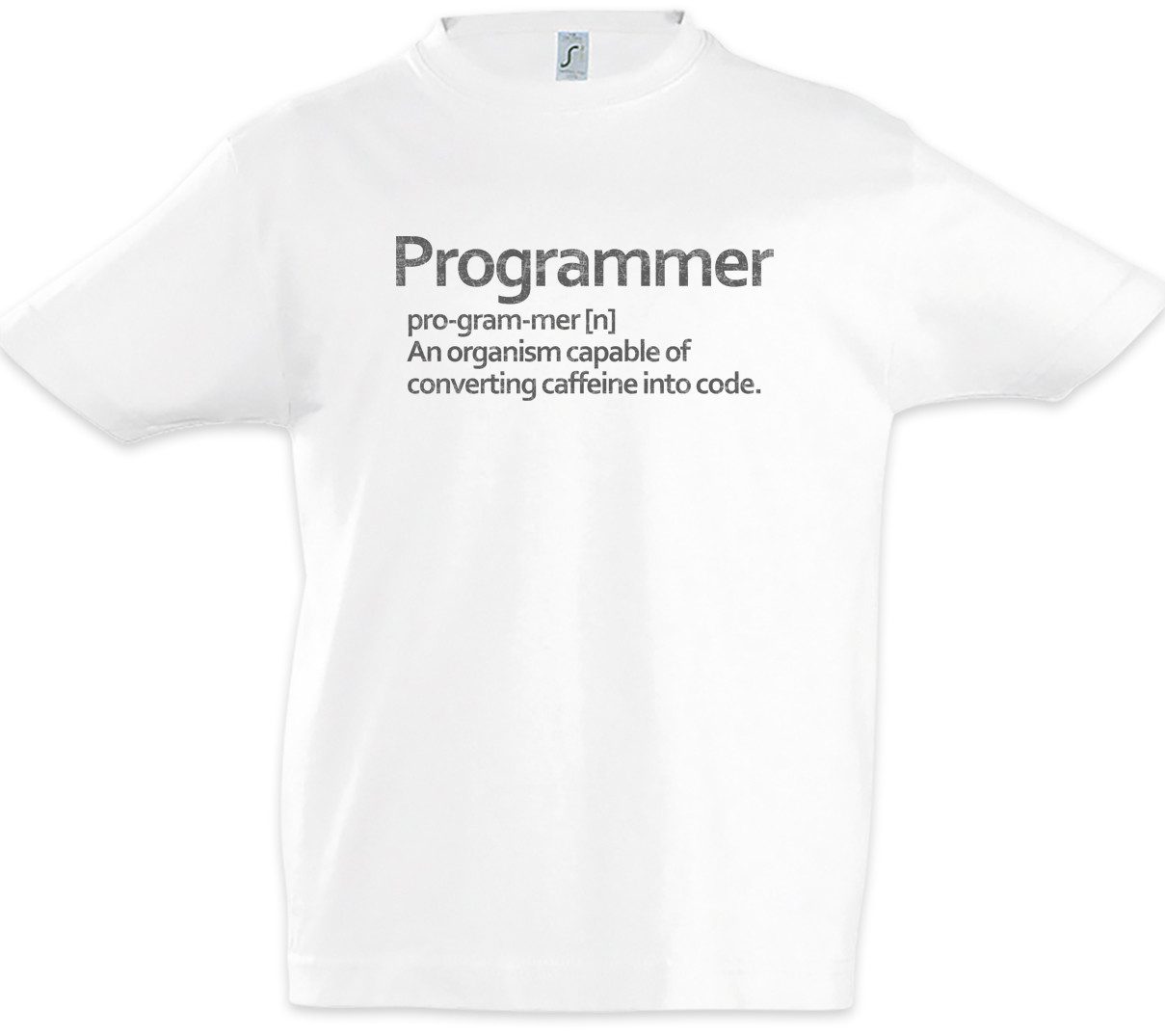 Print-Shirt Programmer Kinder T-Shirt Admin Informatiker Informatik Computer Geek