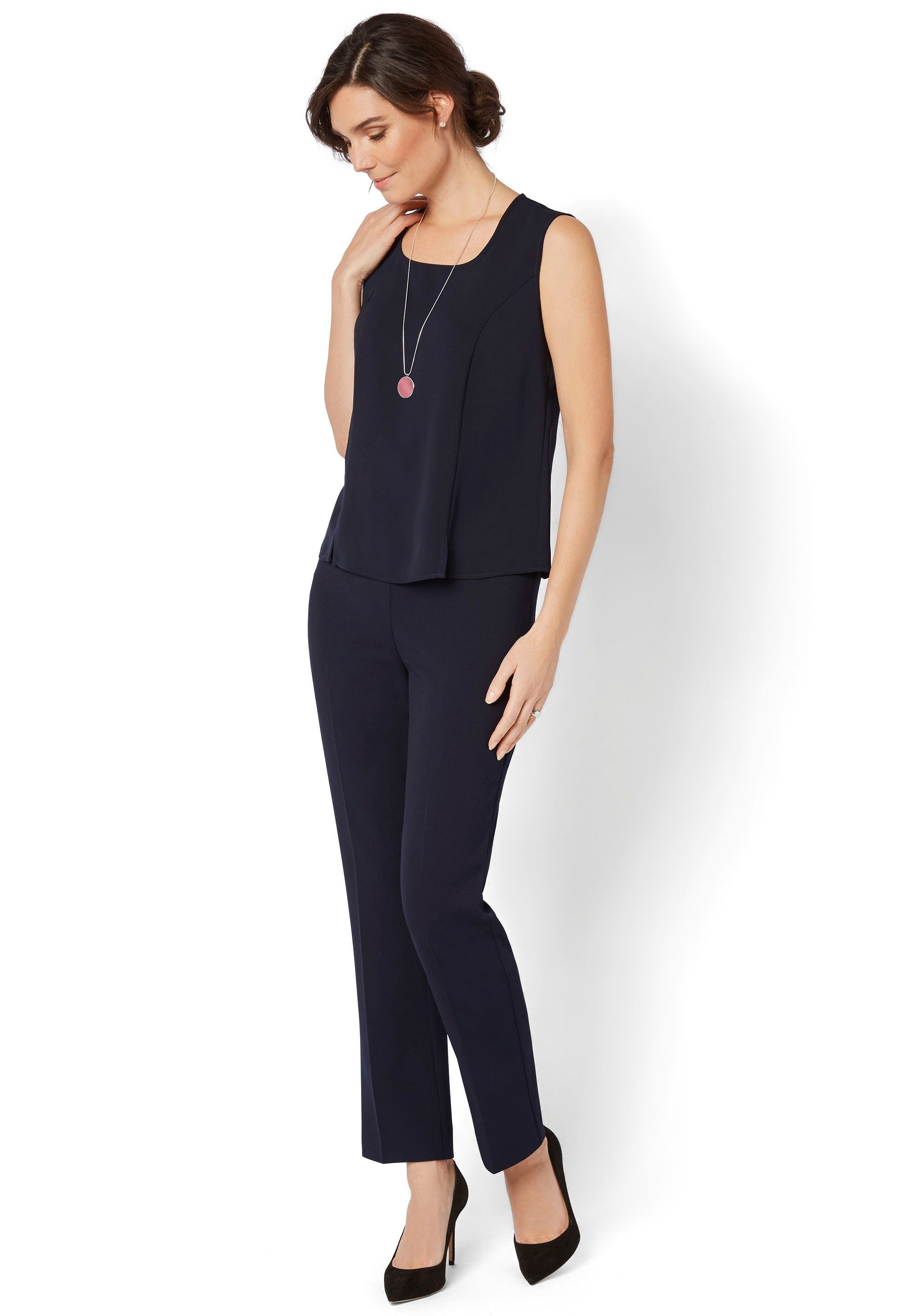 HERMANN LANGE Collection Tanktop Shine aus Microfaser in lockerer Passform