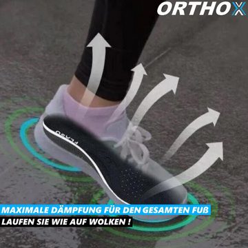 MAVURA Einlegesohlen ORTHOX Orthopädische Einlegesohlen Plattfuß Spreizfuß Senkfuß, für Damen & Herren Schuheinlagen Plattfüße [1Paar]