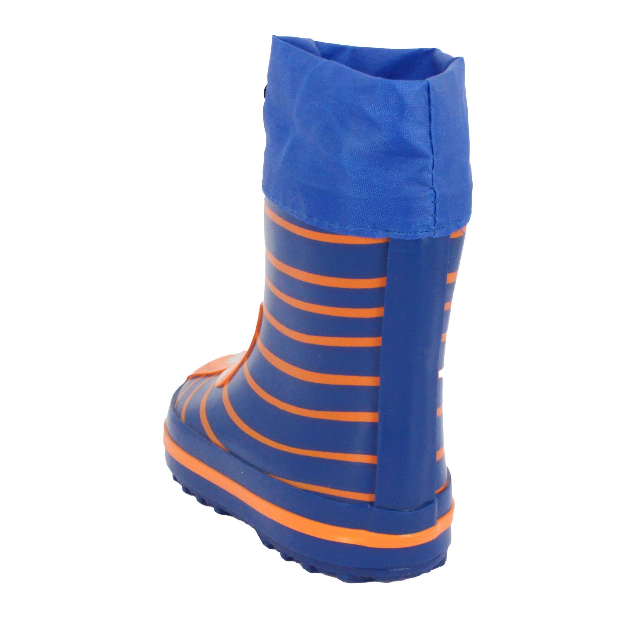Beck Kleinkinder Gummistiefel  Fox mit Warmfutter Gummistiefel
