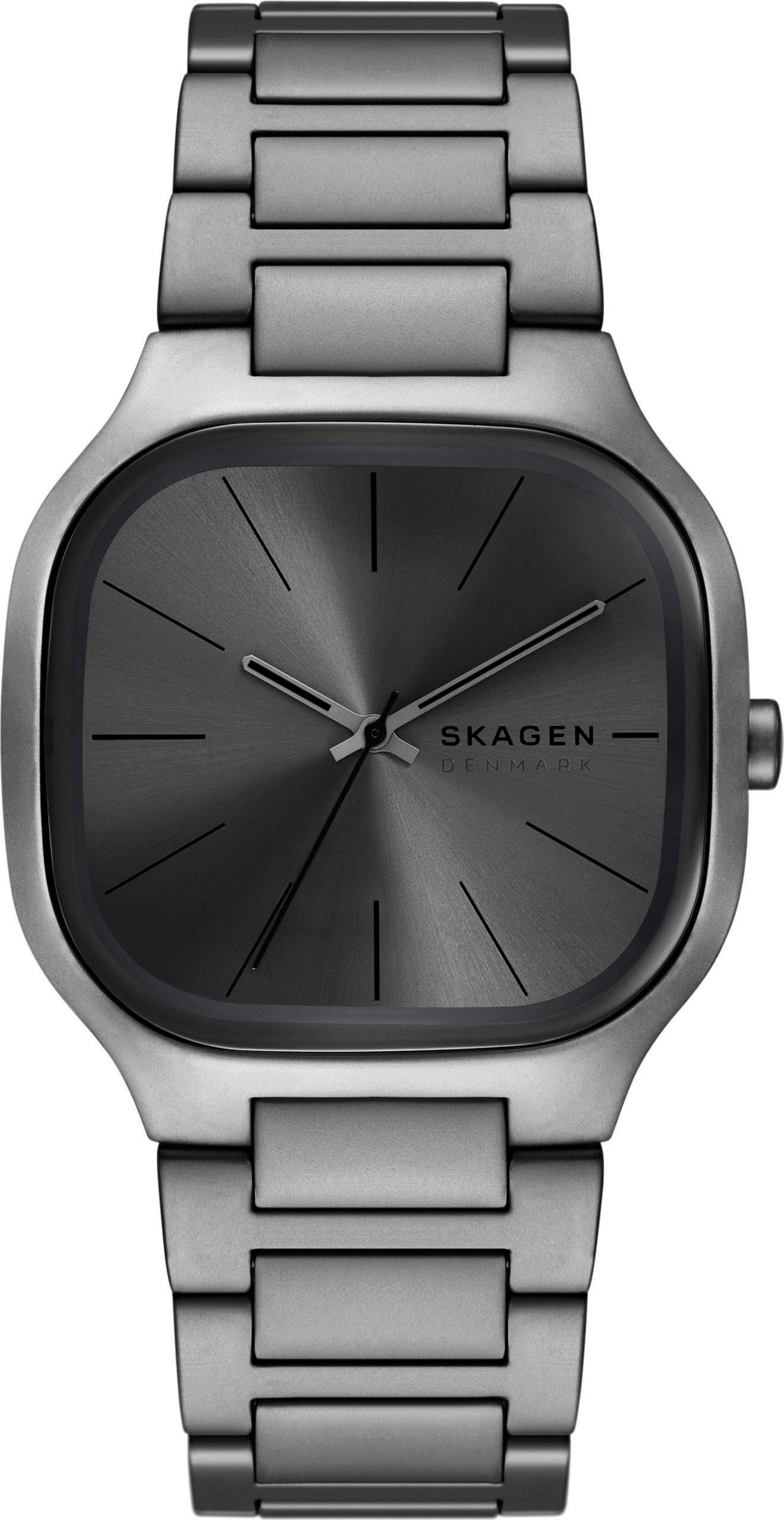 SKAGEN Quarzuhr MELLEM SKW6936, Armbanduhr, Herrenuhr, Edelstahlarmband, an günstig online kaufen