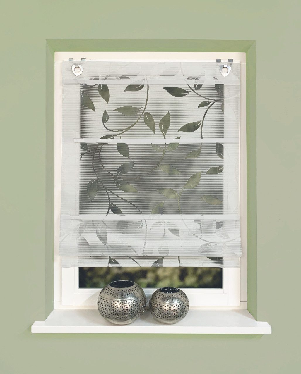 HOME WOHNIDEEN Magnetrollo Home Wohnideen Magnetrollo Bambus 130 x 100 cm