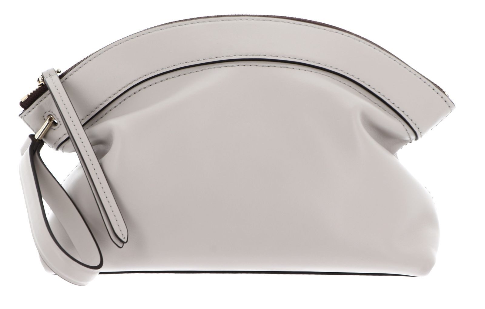 Furla Clutch Pouch, aus echtem Leder