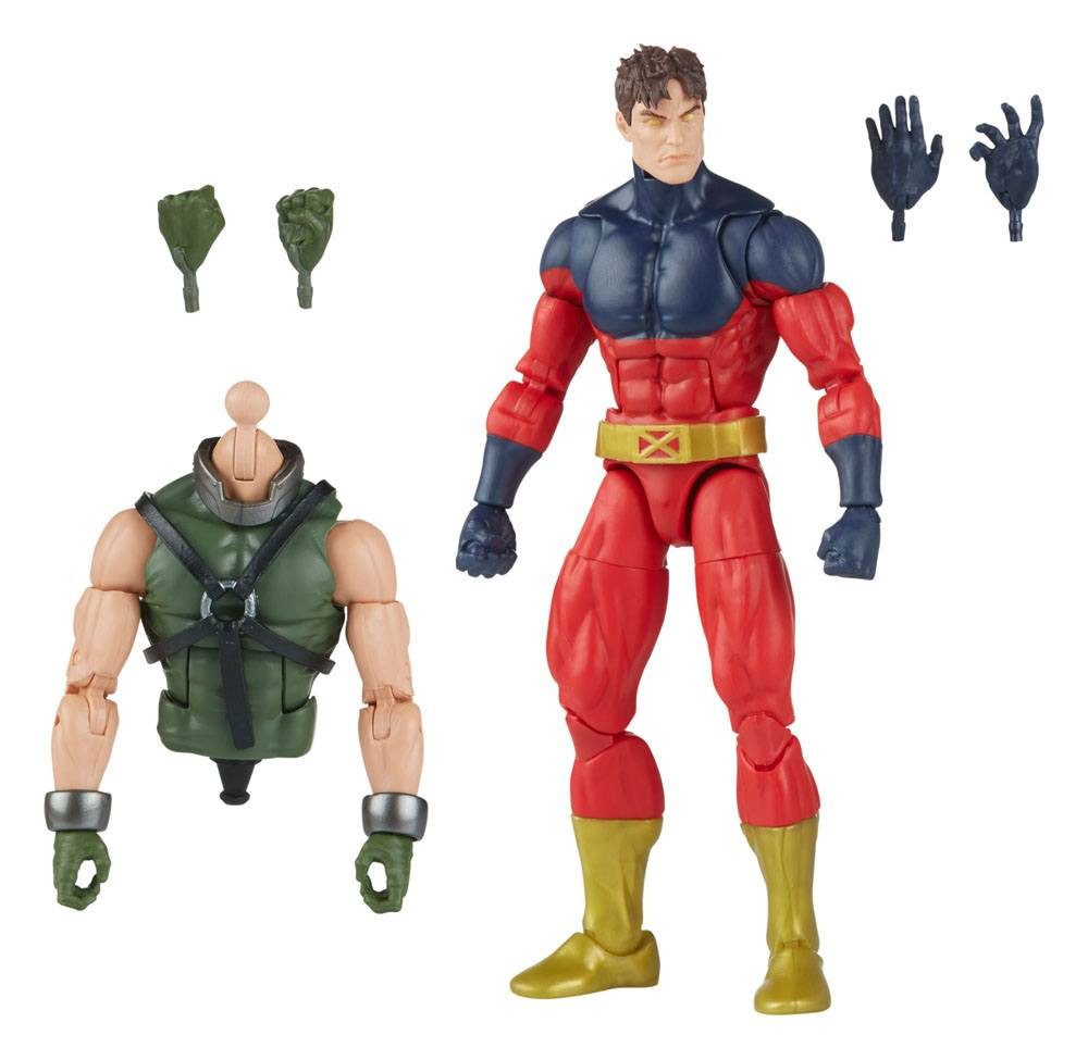 Hasbro Actionfigur X-Men Marvel Legends Series 2022 Bonebreaker Wave Marvel's Vulcan (BaF
