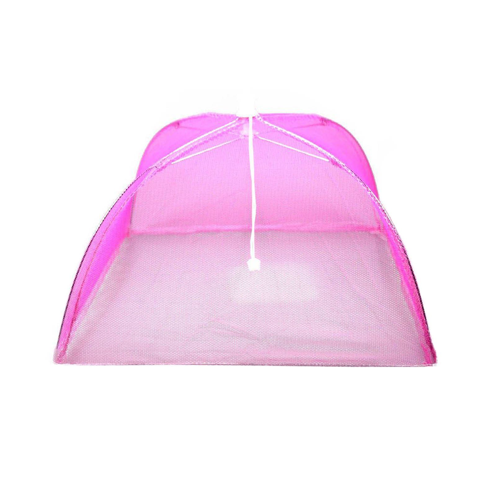 HAC24 Abdeckhaube 2tlg. Warmhaltehaube Isolierhaube & 2tlg. Insektenschutz Fliegenhaube, Faltbar