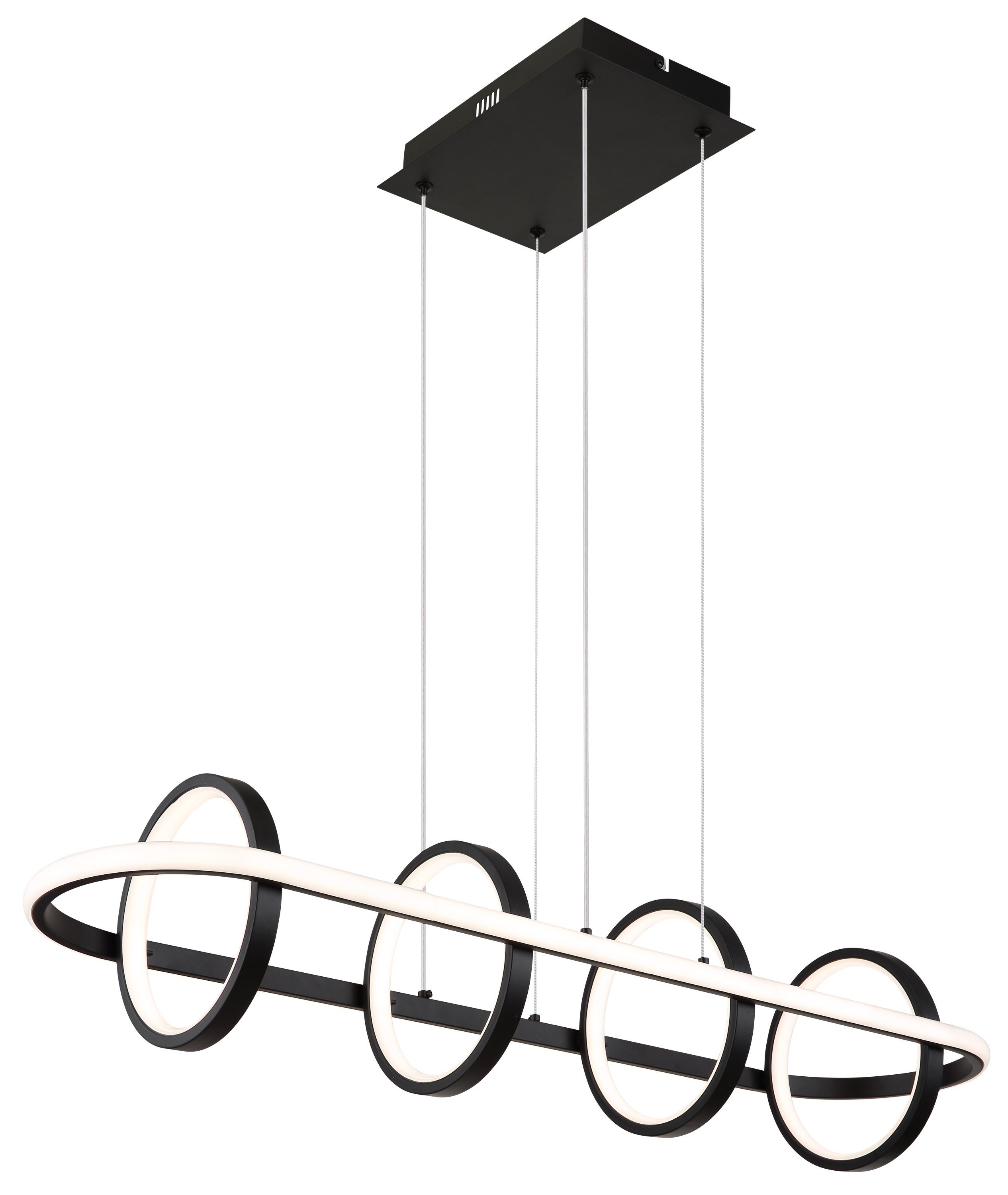 Hängeleuchte GLOBO Hängeleuchte Lighting cm) LEUCHTEN 90x28x120 LBH 90x28x120 WOLFHARD Hängeleuchte, (LBH GLOBO