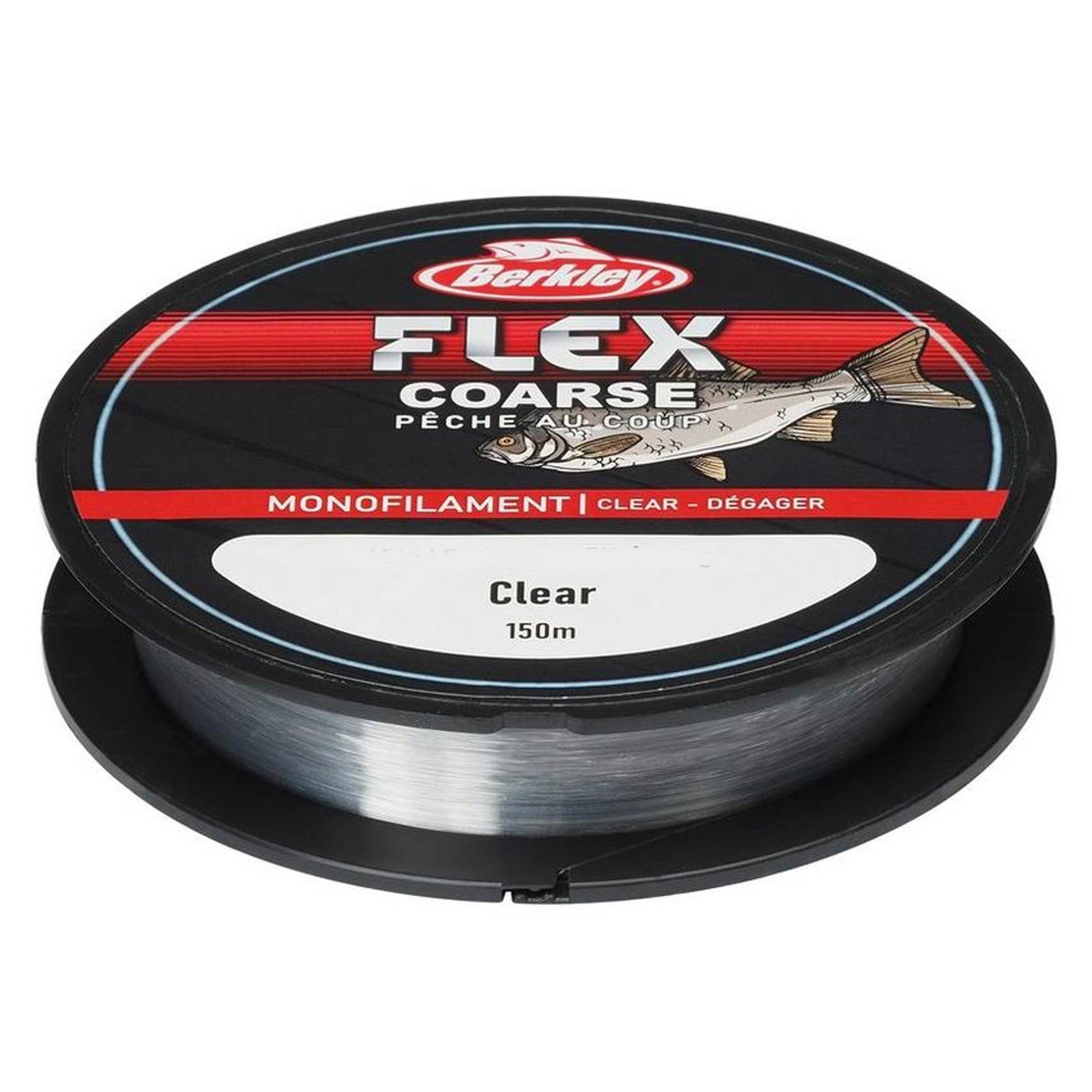 Coarse Berkley Flex Monofile Clear Länge, Berkley 150 Angelschnur, m 150m 0,14mm Angelschnur