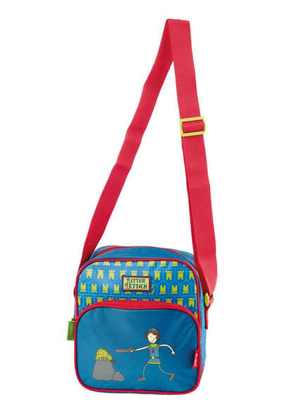 Sigikid Schultertasche Kindertasche Kindergartentasche Ritter Rettich (1-tlg)