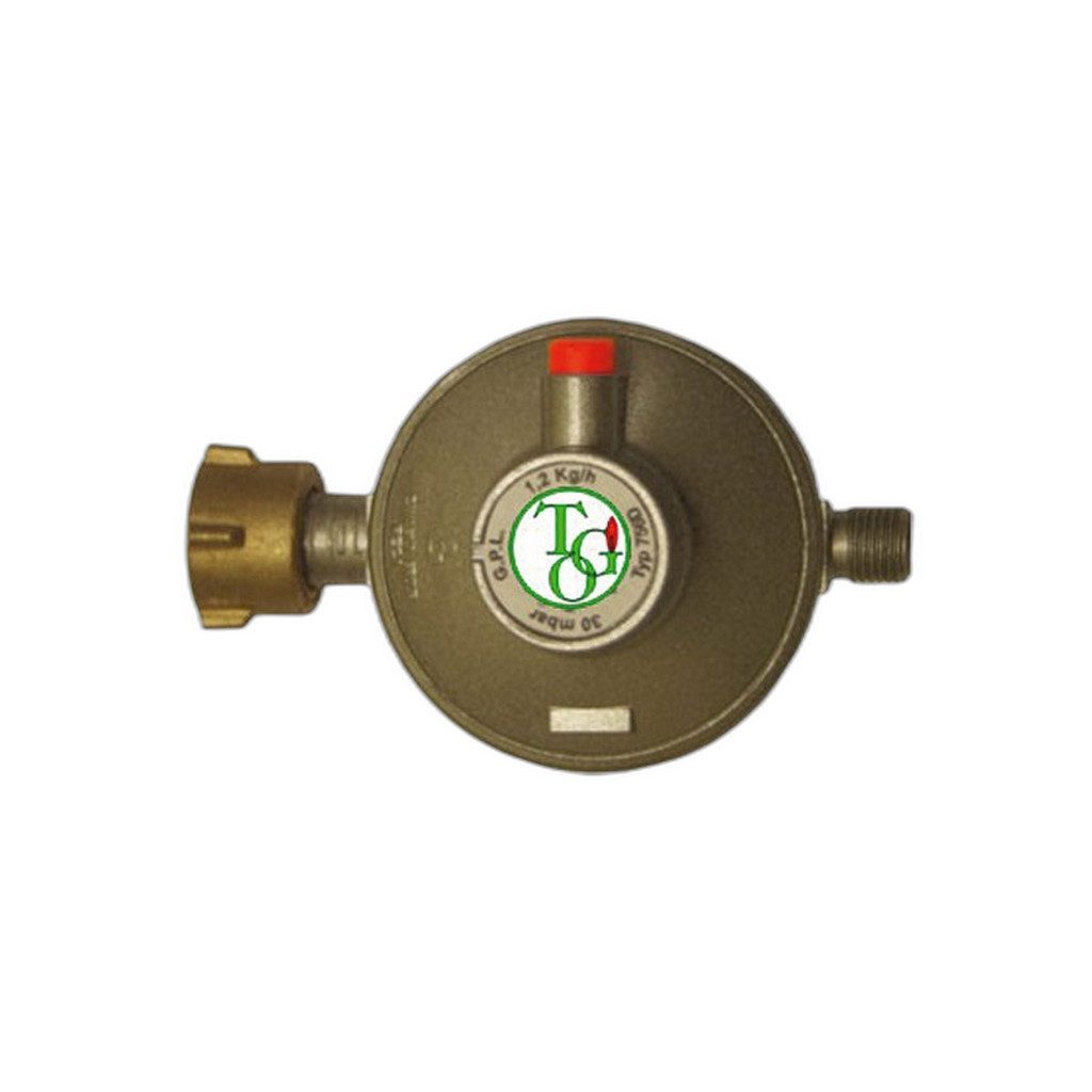 TGO Gasdruckregler Sicherheitsregler 1,2 kg 30 mb