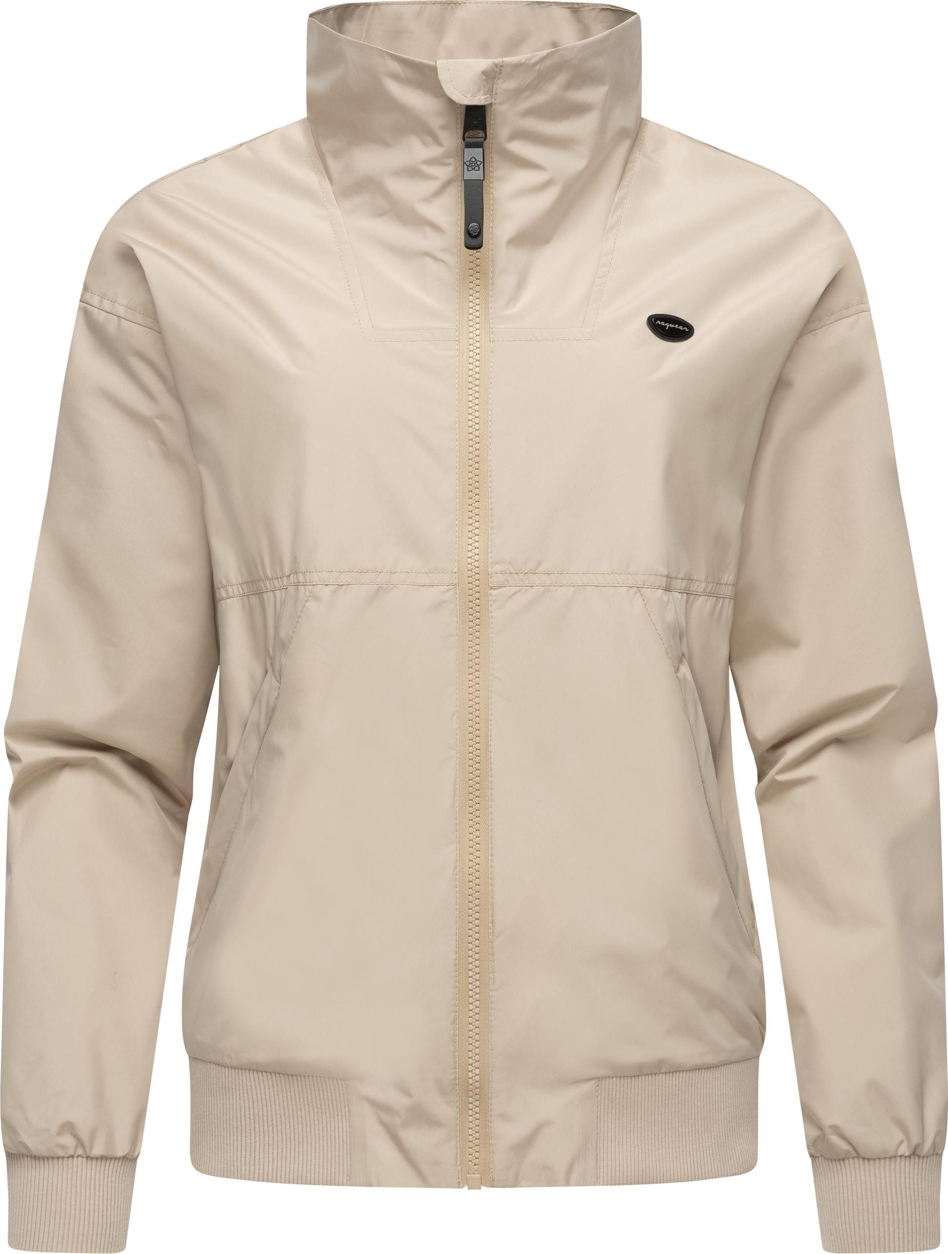Ragwear Outdoorjacke Goona stylische, wasserdichte Übergangsjacke günstig online kaufen