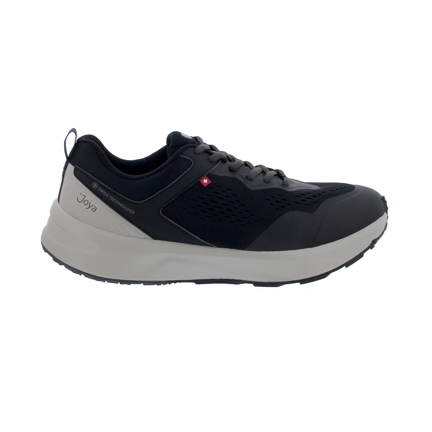 Joya Joya Veloce Men Black / Beige, Sneaker, Textile, 100% vegan, Active-So Schnürschuh