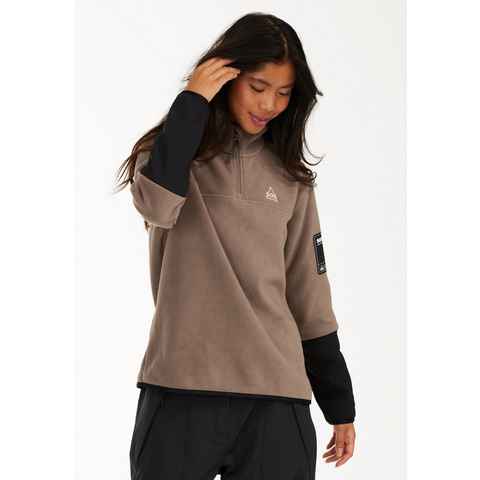 SOS Strickpullover Laax aus recyceltem Polyester
