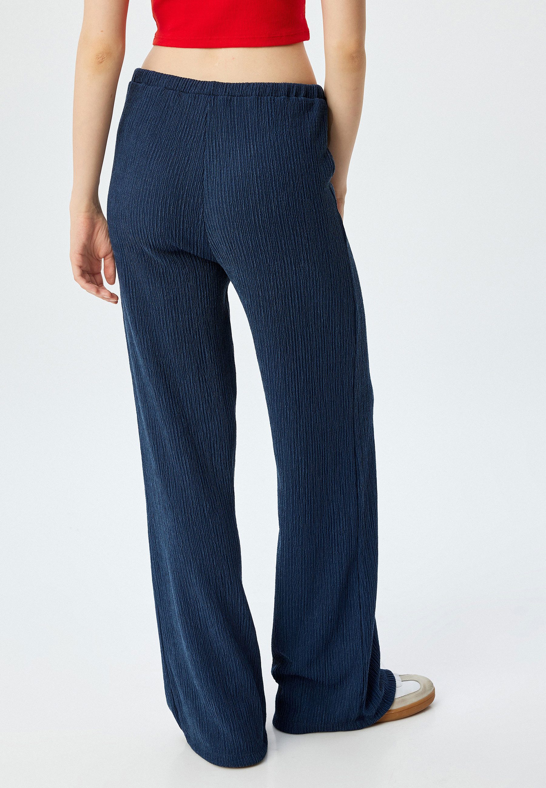 Koton Schlupfhose Normale Leibhöhe Kordelzug Taille Schlupfhose