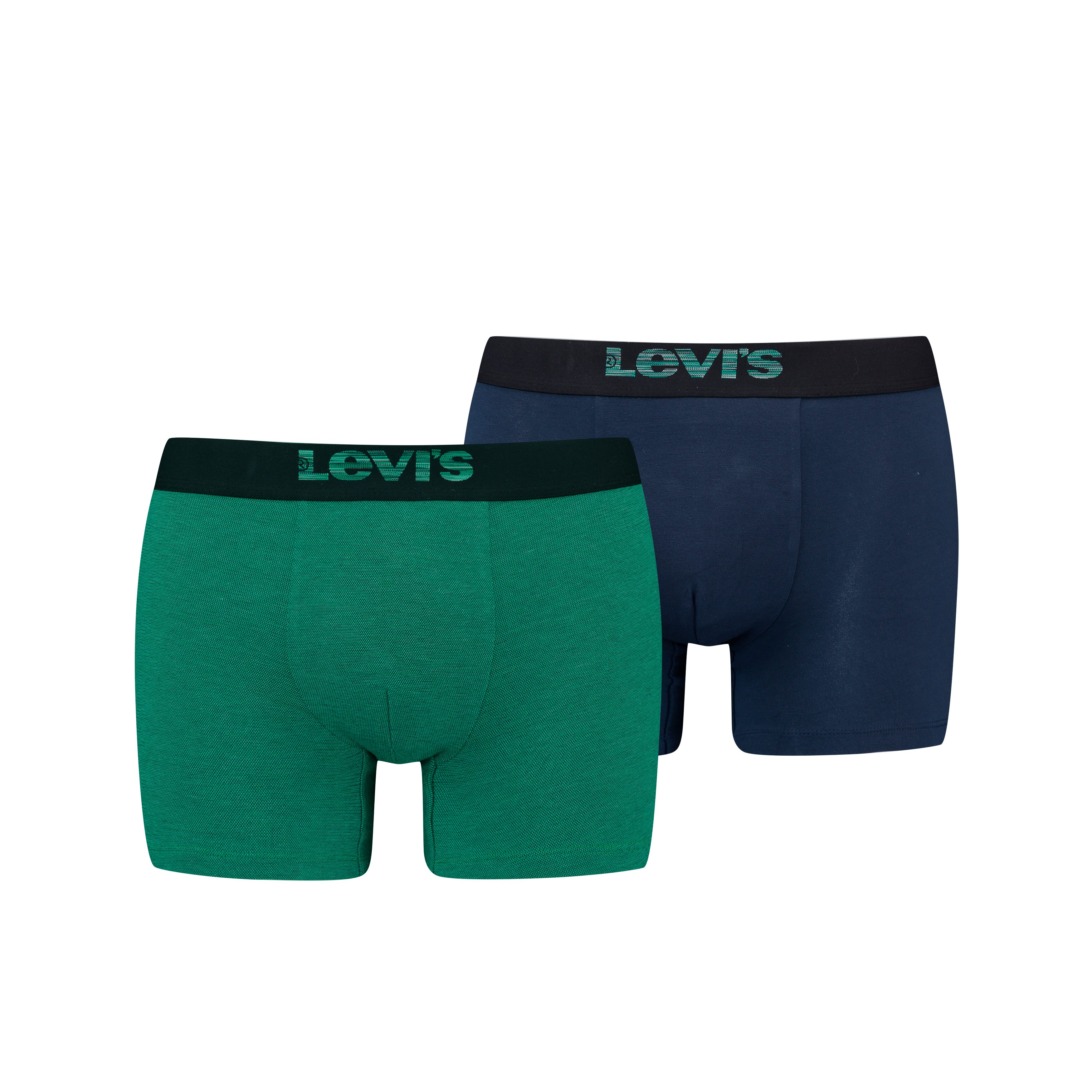 Levi's® Boxershorts LEVIS MEN OPT ILL BOXER BRIEF ORG CO 2P (2er Pack) Elas günstig online kaufen