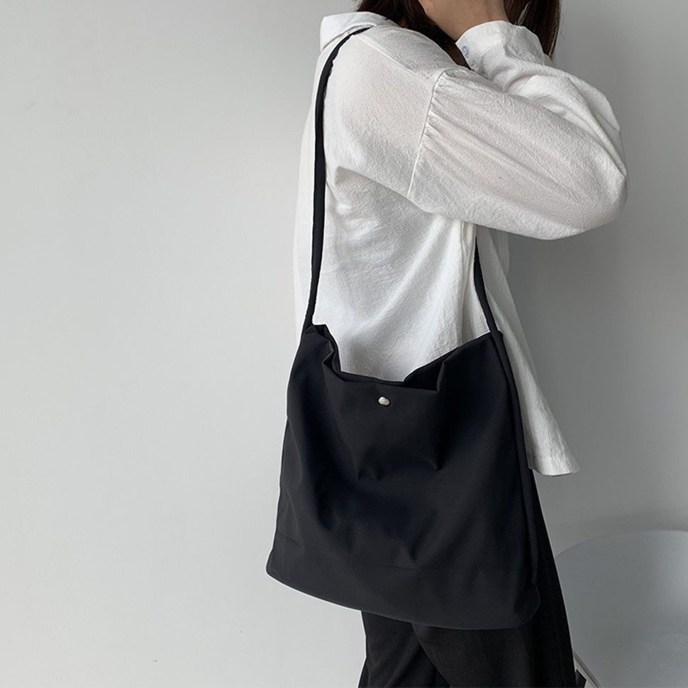 Coonoor Schultertasche Schlichte, langlebige Nylon-Umhängetasche für günstig online kaufen