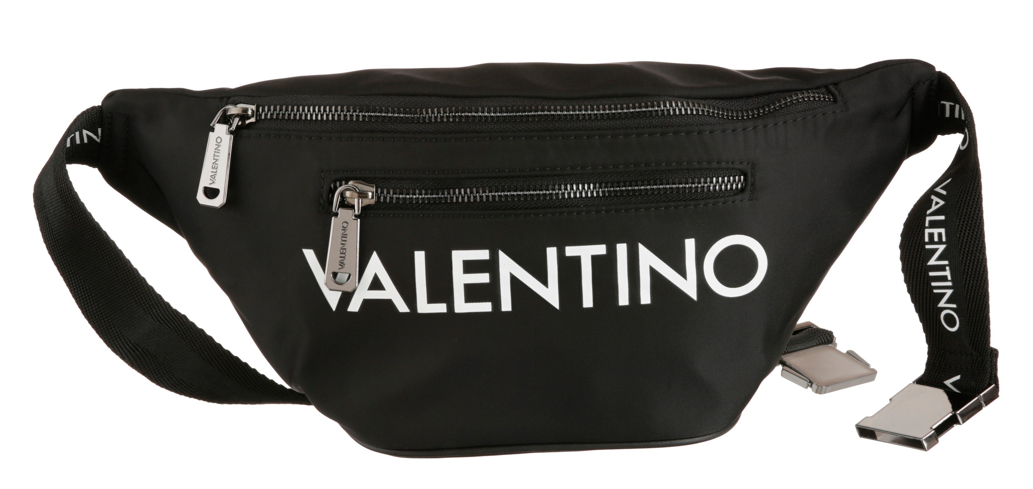 VALENTINO BAGS Bauchtasche, mit Logo Schriftzug auf dem Bauchgurt
