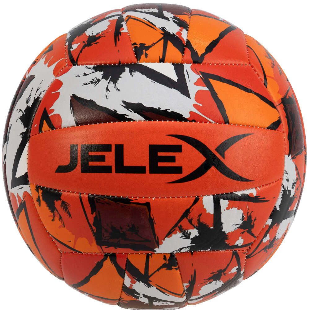 Beachvolleyball 5 JLX-188, JELEX Volley Beach Volleyball rot