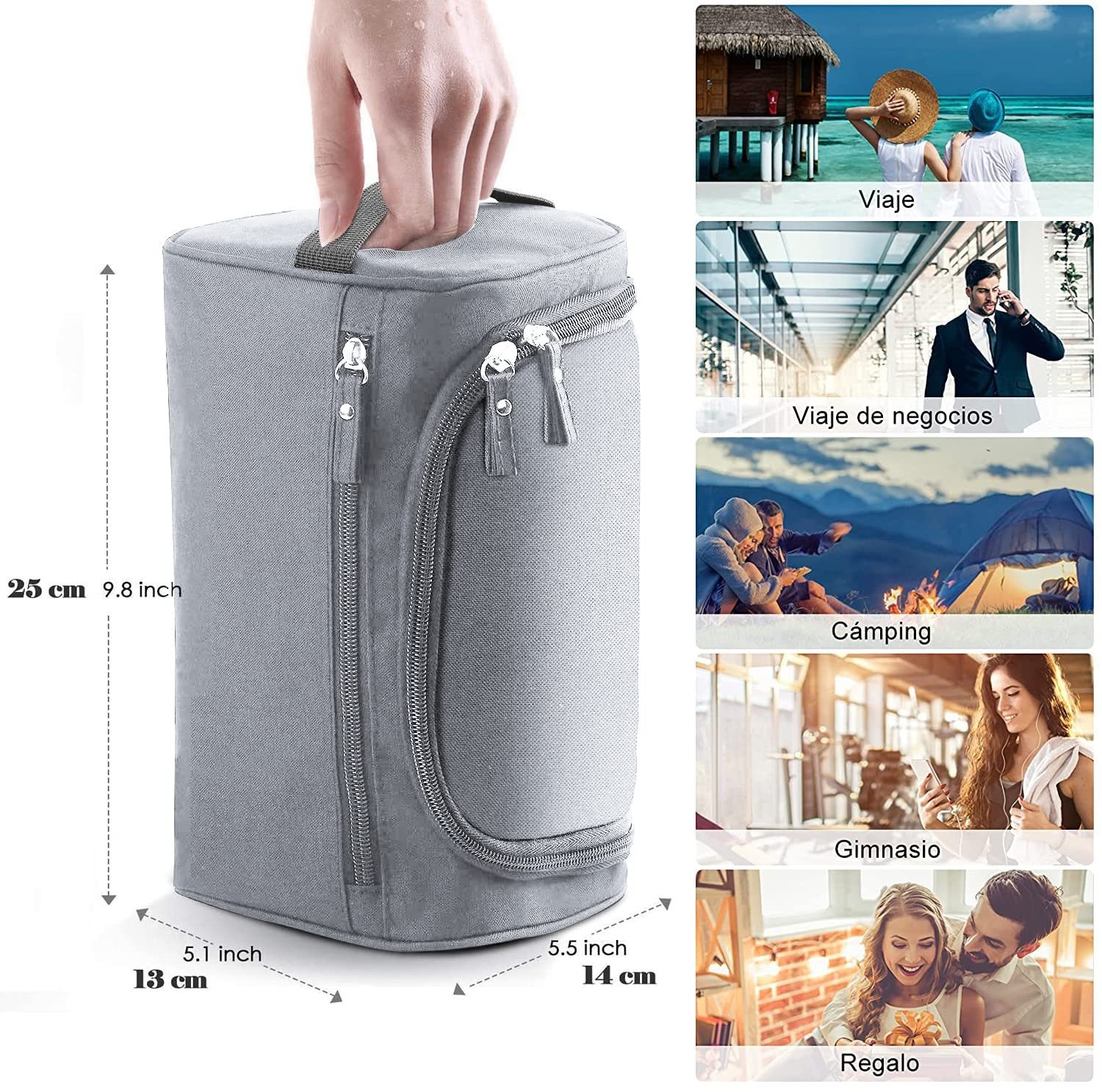 ZEUOPQ Kulturbeutel Kulturbeutel Reise Kulturtasche wasserabweisend günstig online kaufen
