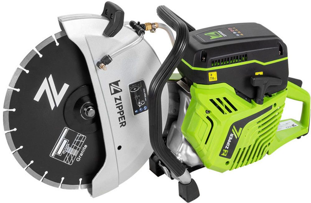 ZIPPER Trennschneider, 3500 in W, Nass- und Trockenschnitte