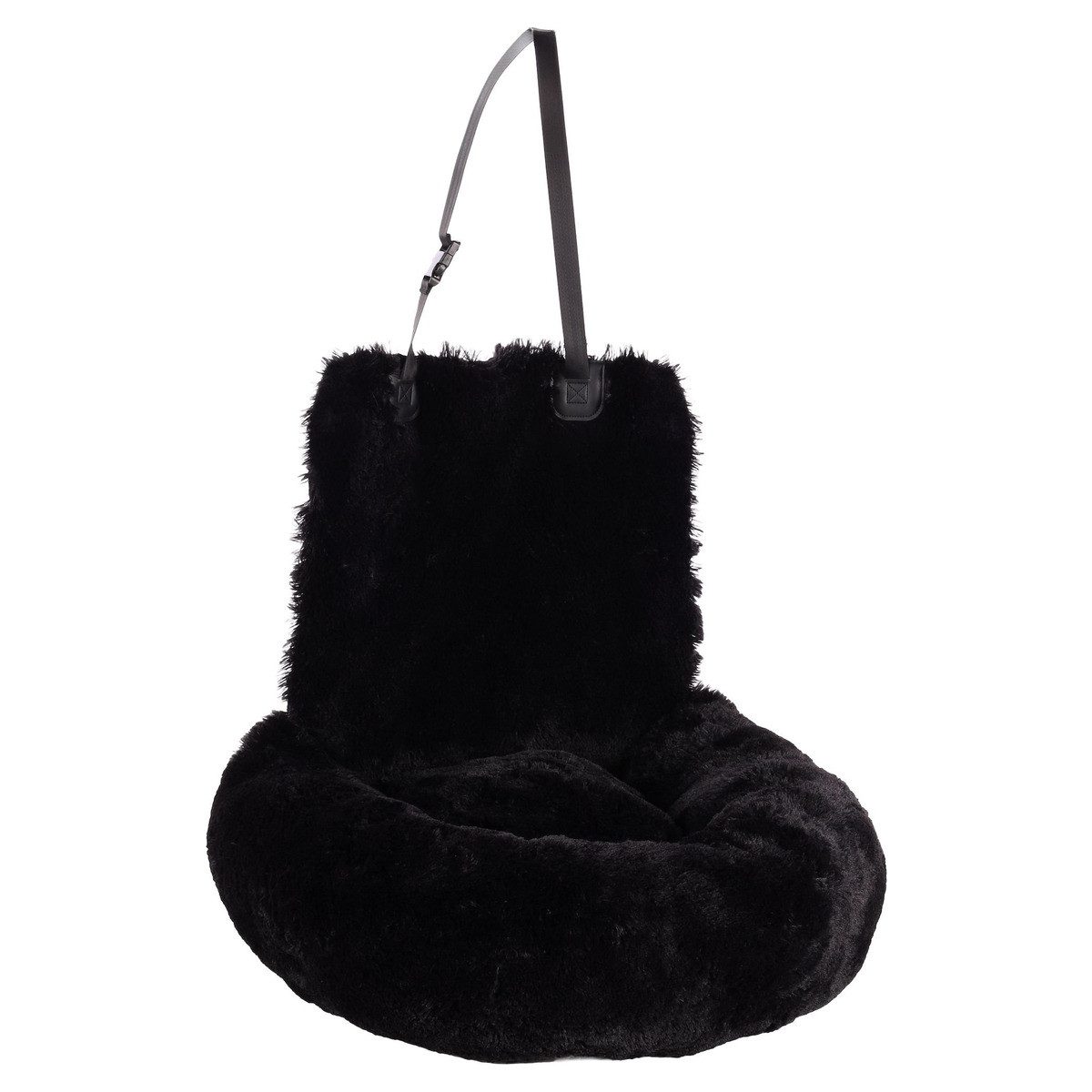 Hunde-Autositz Autositz Krems schwarz