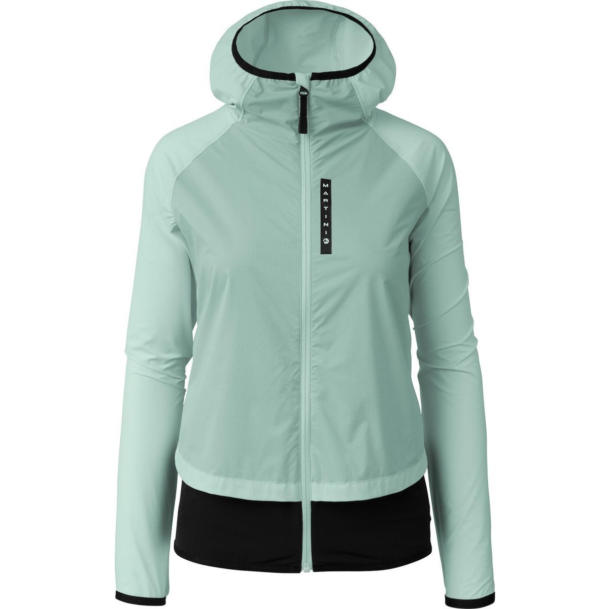 MARTINI Fahrradjacke Hillclimb WB Hybrid Hooded Jacket W Leichte, atmungsaktive Hybridjacke mit winddichtem Frontbesatz aus