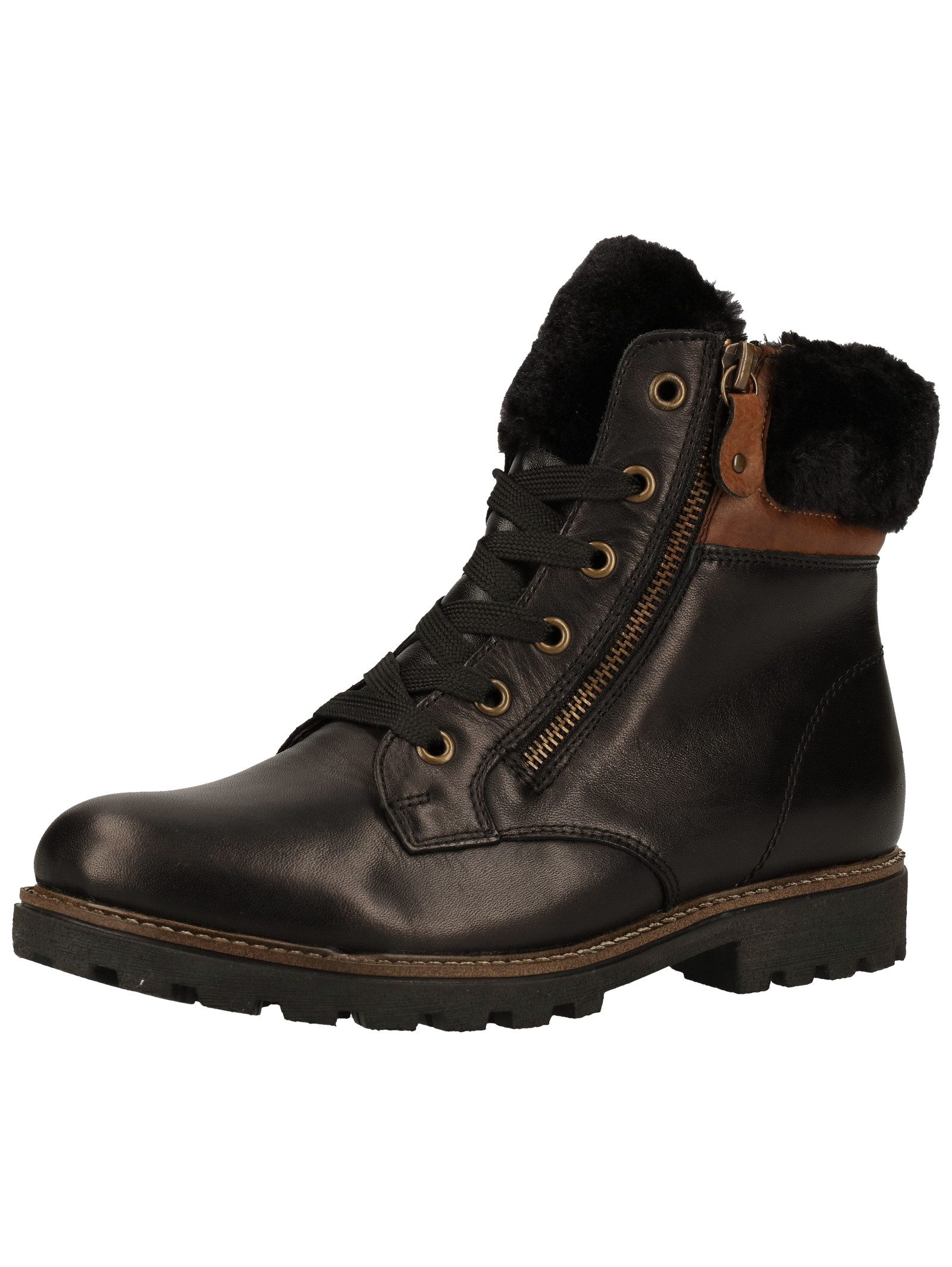Remonte Remonte Сапогиette Glattleder Schnürstiefelette