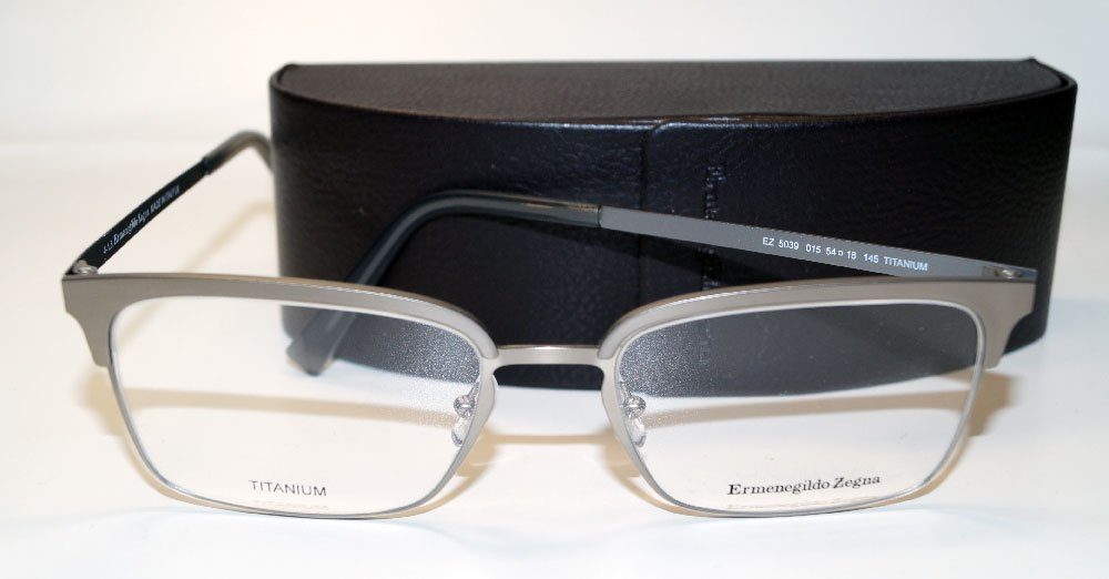 Ermenegildo Zegna Brille ERMENEGILDO ZEGNA Brillenfassung EZ 5039 015