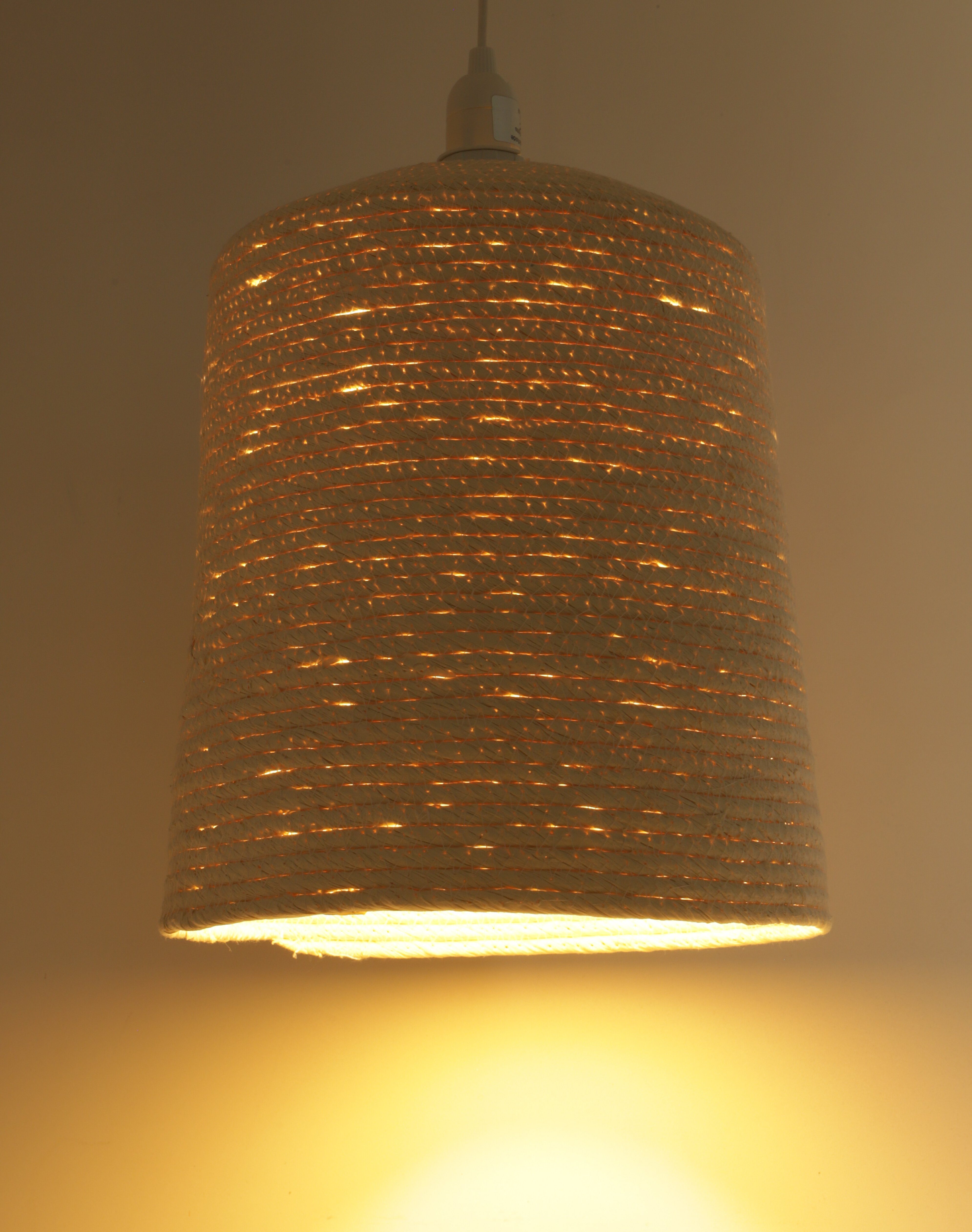 Guru-Shop Lampenschirm Papier Hänge Lampenschirm, Deckenleuchte aus.. günstig online kaufen