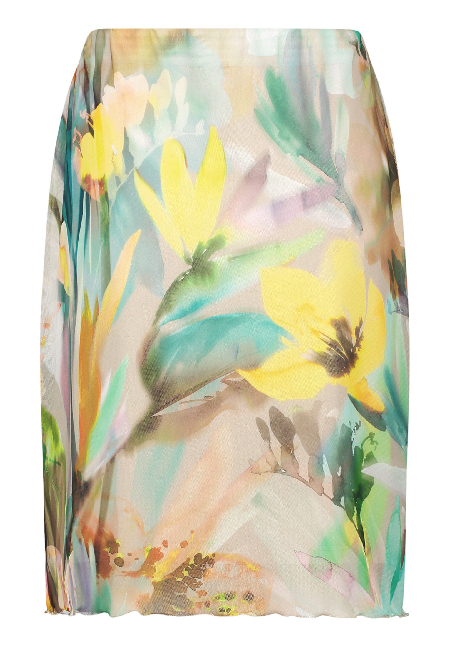 Betty Barclay Midirock Damen mit Gummizug