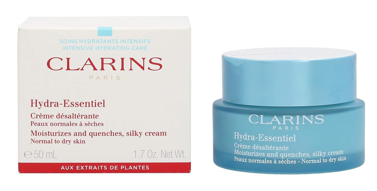 Clarins Feuchtigkeitscreme Clarins Sahne und Gesichtsmilch 1er Pack (1x 50 ml)