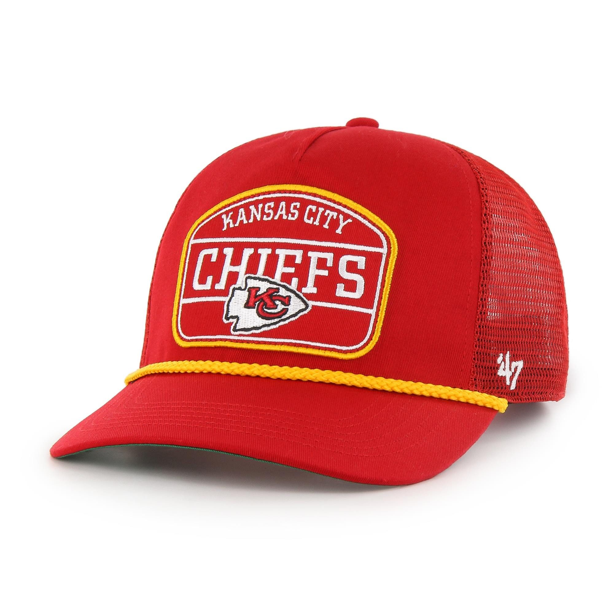 Snapback Cap '47 Brand NFL Cap KANSAS CITY CHIEFS Hone '47 HITCH RF Red