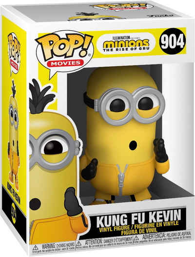 Funko Spielfigur Миньоны - Kung Fu Kevin 904 Pop!